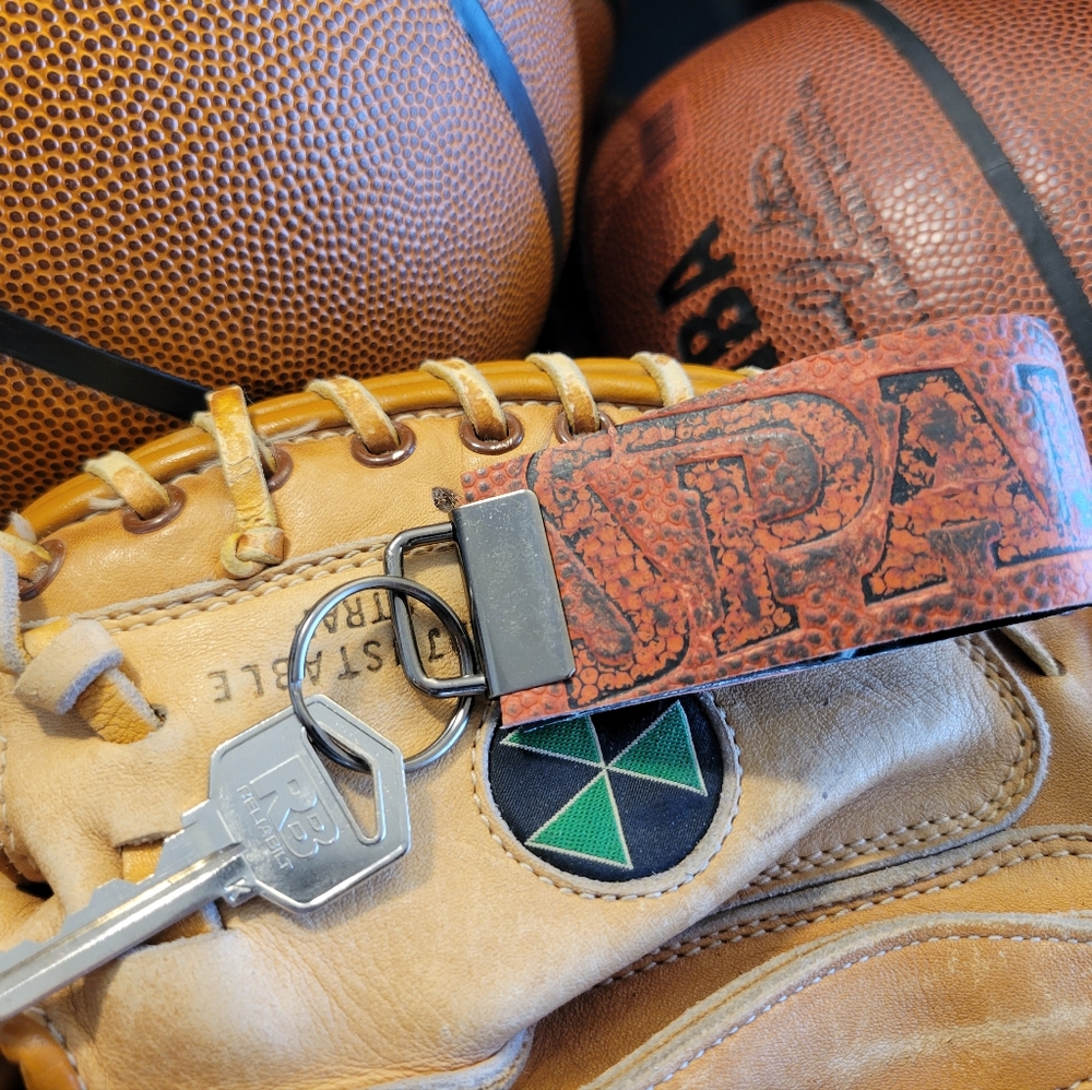 Basketball Keychain